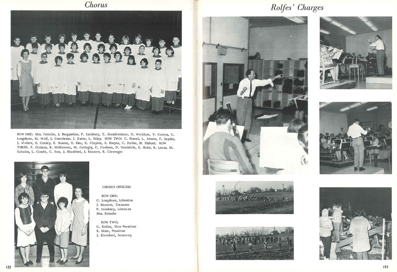 Big Walnut High School Year Book. 1966:The Flame(64)