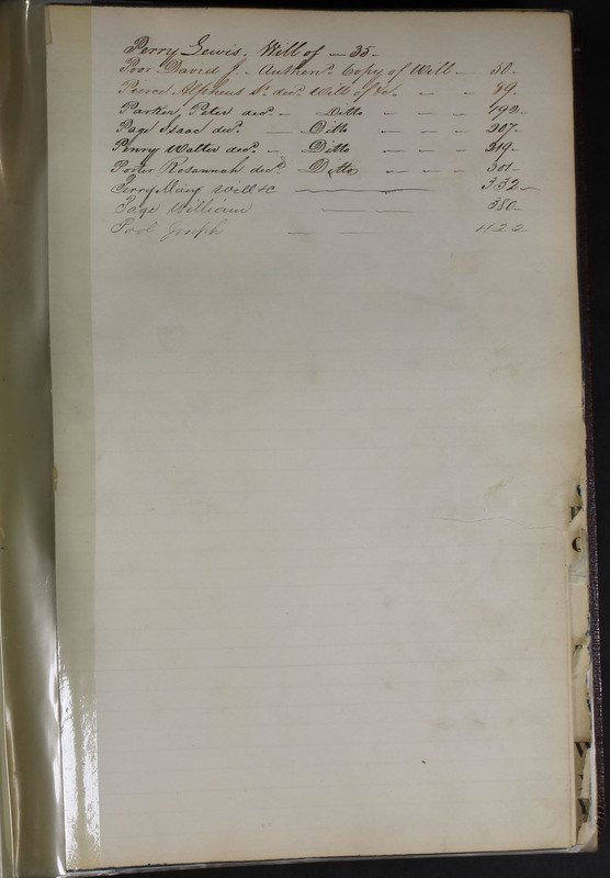 Delaware County Ohio Will Records Vol. 2 1835-1850 (p. 32)