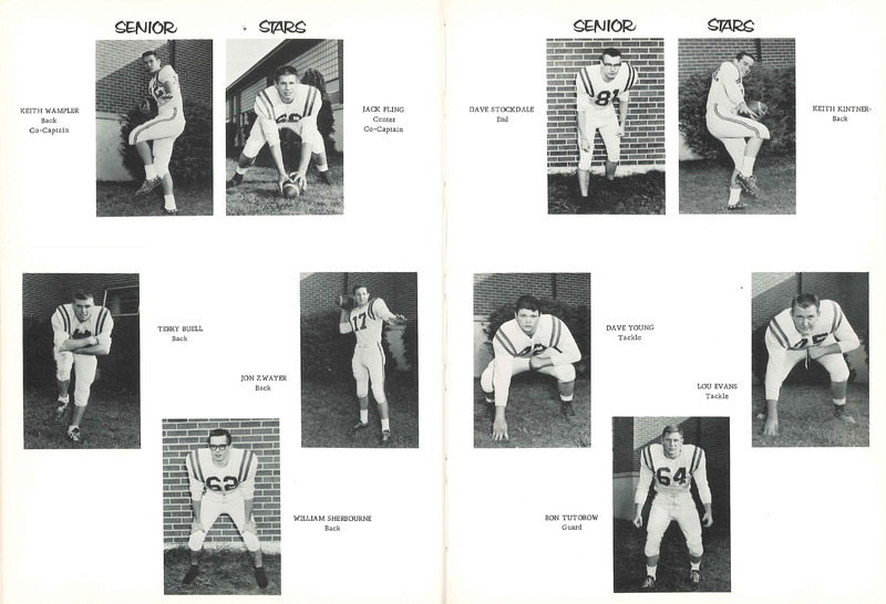 Big Walnut High School Yearbook. 1964: The Flame (31)