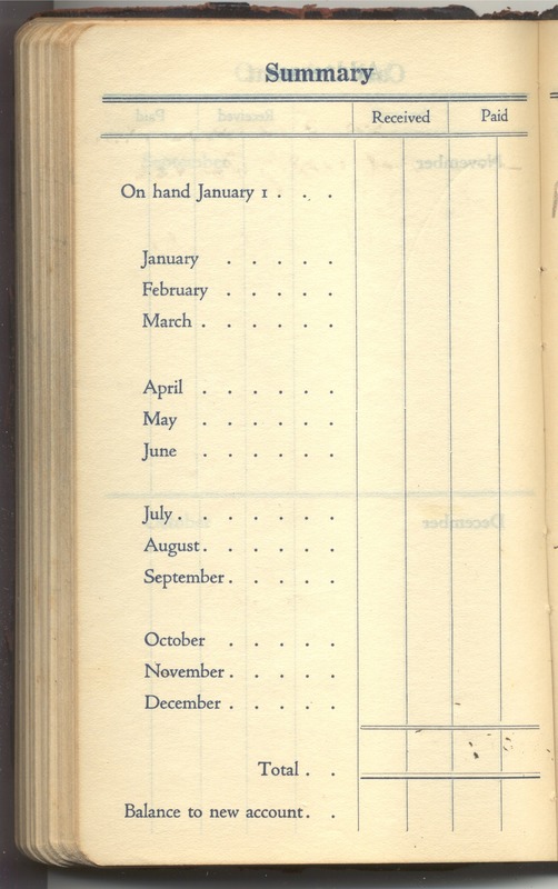 Roberta Hopkins' Diary 1927 (p. 378)