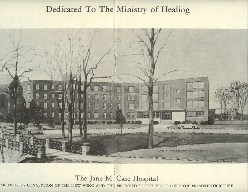 The Jane M. Case Hospital Building Campaign (p. 10)