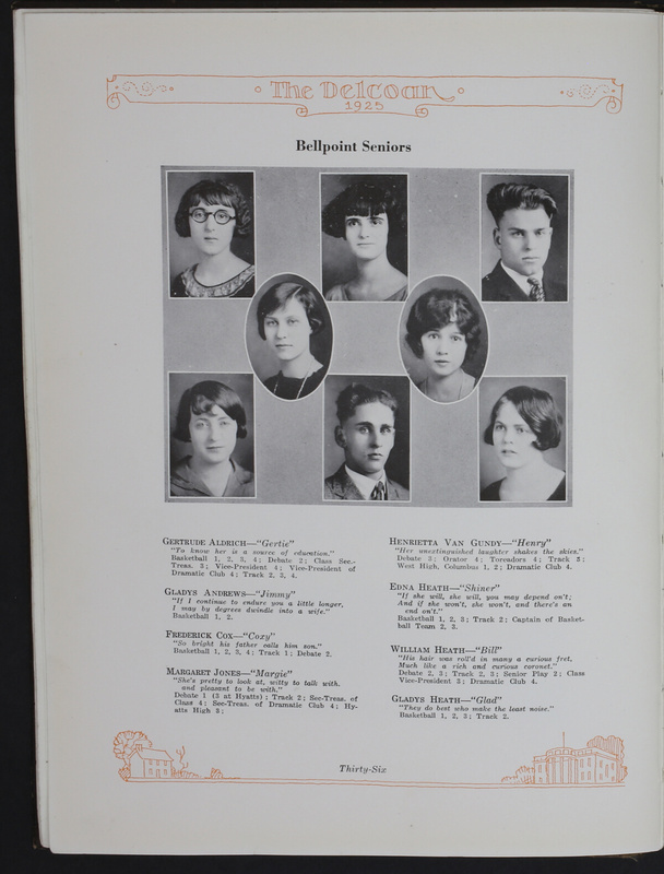 The Delcoan 1925. The annual yearbook of the twelve centralized schools of Delaware County (p. 40)