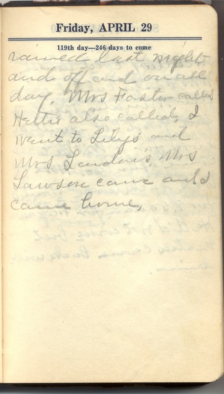 Roberta Hopkins' Diary 1927 (p. 125)