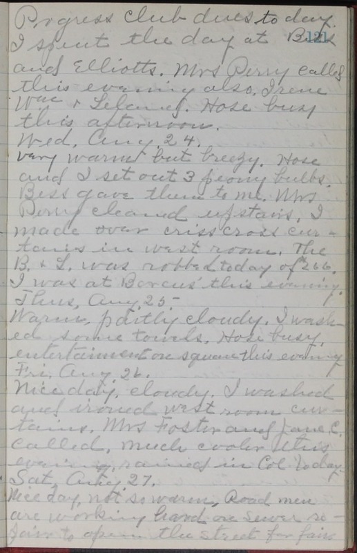 Roberta Hopkins' Journal, 1931-1933 (p. 124)