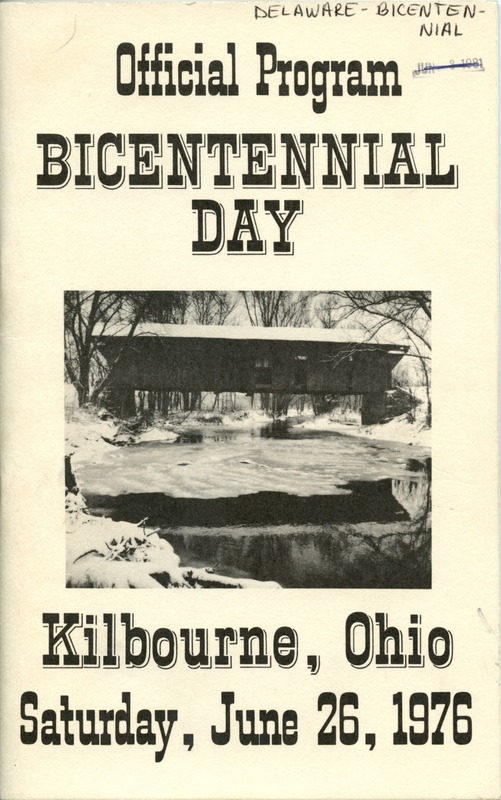 Kilbourne Bicentennial Day Program (p. 1)