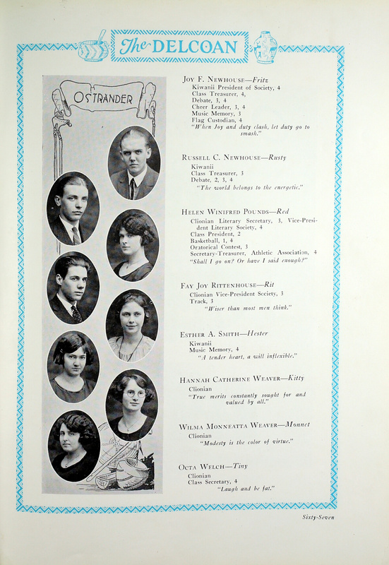 The Delcoan 1924 (p. 70)