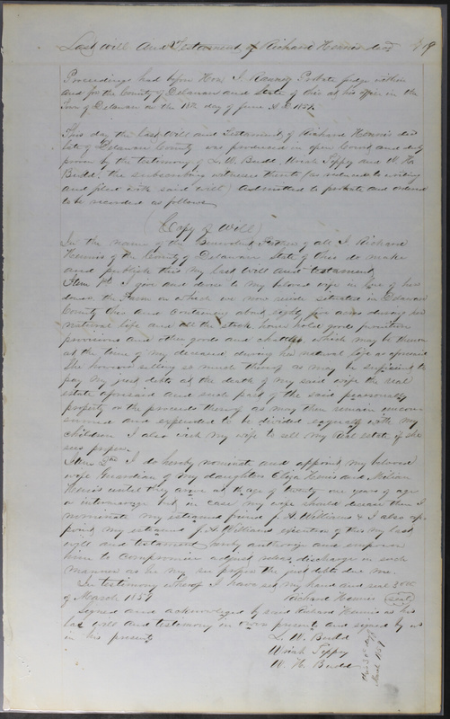 Delaware County Ohio Will Records Vol. 3 1850-1859 (p. 470)