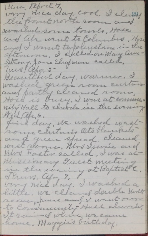 Roberta Hopkins' Journal, 1931-1933 (p. 92)