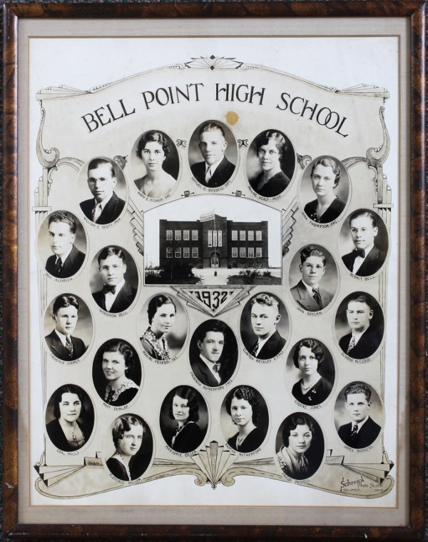 Bell Point High School Class Picture 1932