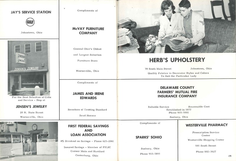 Big Walnut High School Year Book. 1966:The Flame(92)