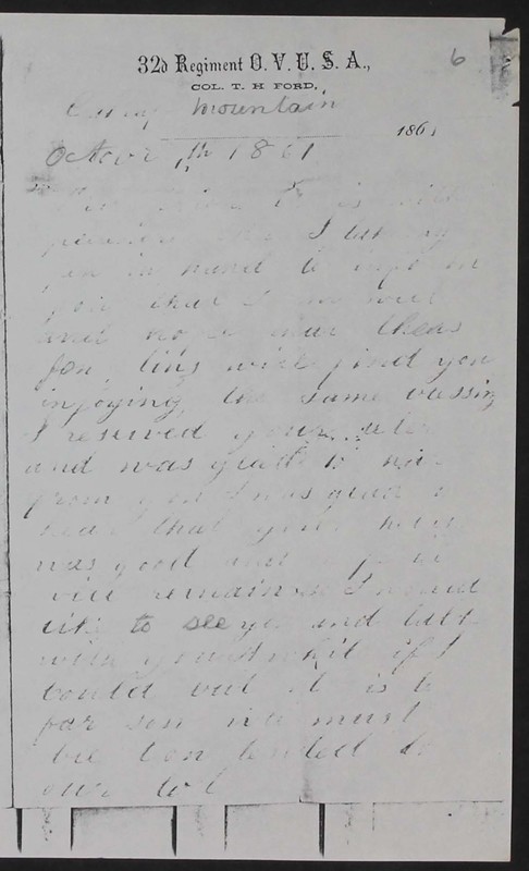 Haycook Civil War Letters 1861-1865 (p. 12)