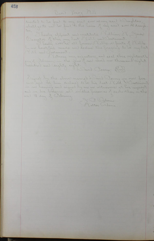 Delaware County Ohio Will Records Vol. 8 1887-1890 (p. 524)