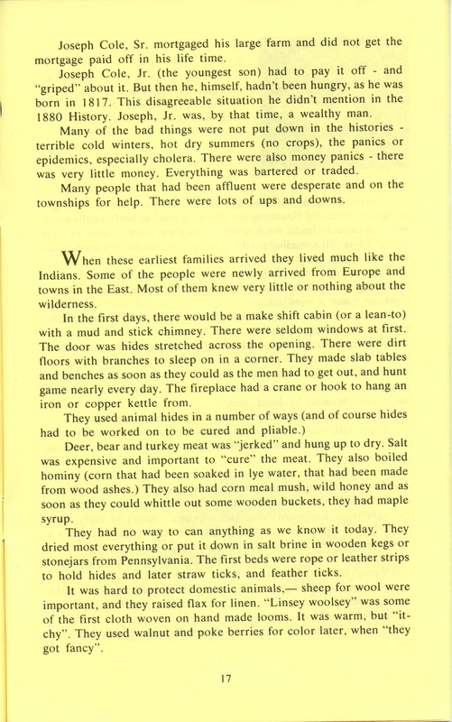 Our Frontier 1800-1860 and the Birth of Our Town of Ashley 1849 (p. 18)