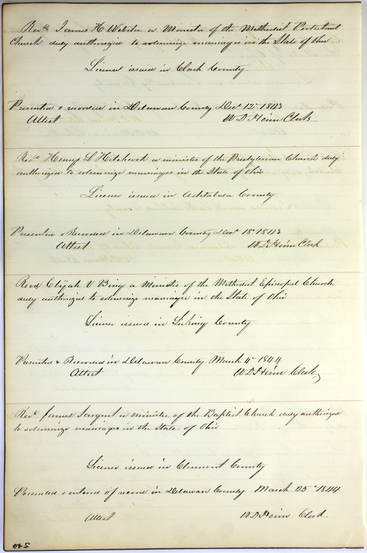 Marriage Records Vol.1 1835-1845 (p. 560)