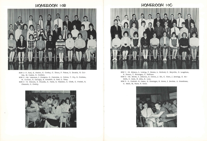 Big Walnut High School Yearbook. 1964: The Flame (24)