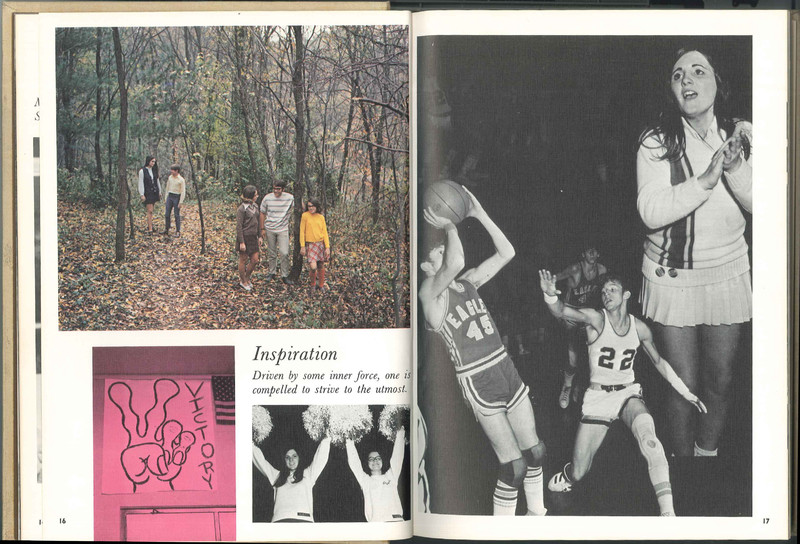 Big Walnut High School Yearbook. 1971: The Eagle (11)