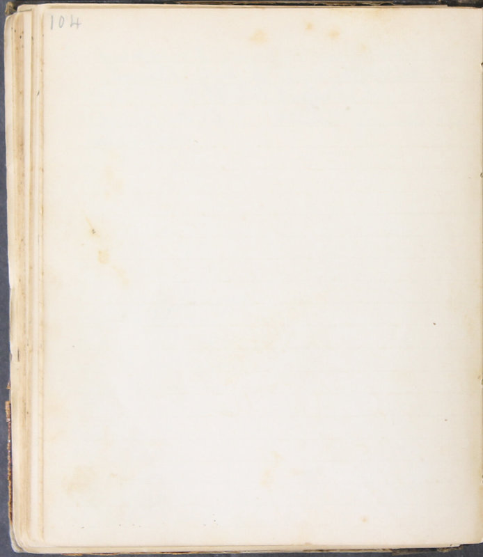 Sessional Records of the 1st Presbyterian Church of Trenton, Delaware Co., Ohio, 1831 (p. 110)