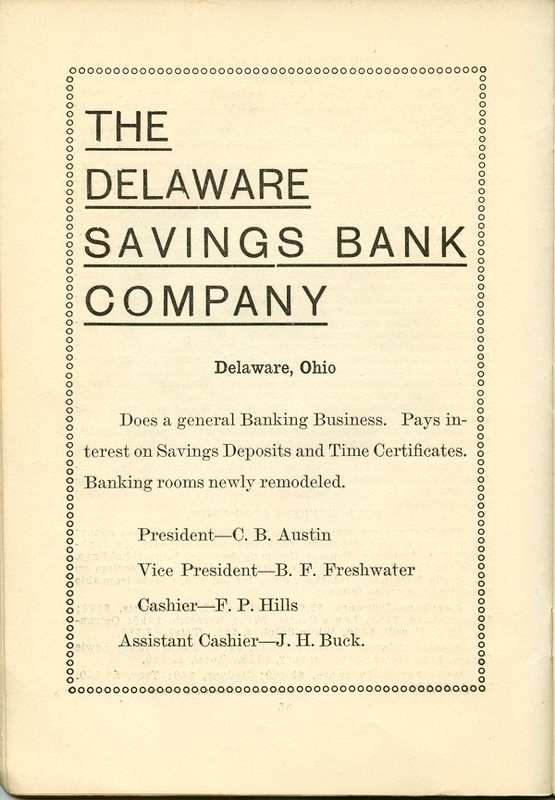 The Delaware Ohio Blue Book (p. 38)