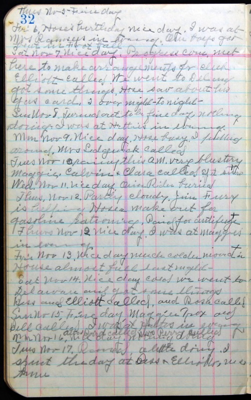 Roberta Hopkins' Journal 1941-1943 (p. 46)