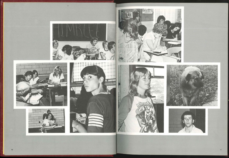 Big Walnut High School Yearbook. 1981: Eagle (p. 8)