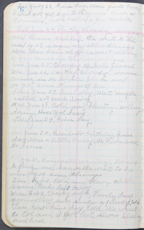 Roberta Hopkins' Journal 1941-1943 (p. 20)