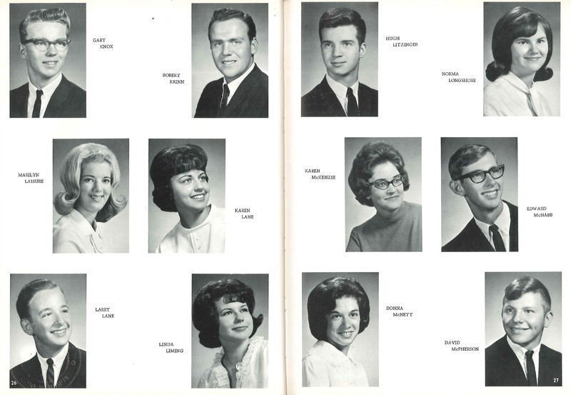 Big Walnut High School Year Book. 1966:The Flame(16)