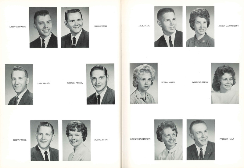 Big Walnut High School Yearbook. 1964: The Flame (14)