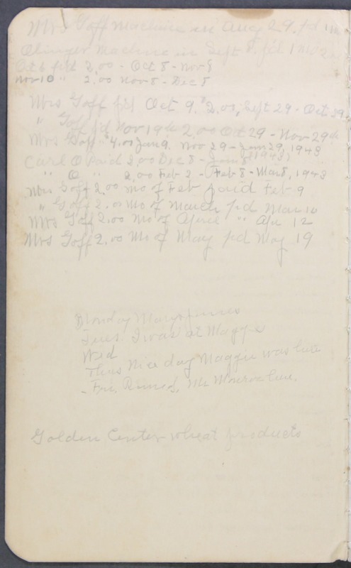 Roberta Hopkins' Journal 1941-1943 (p. 2)