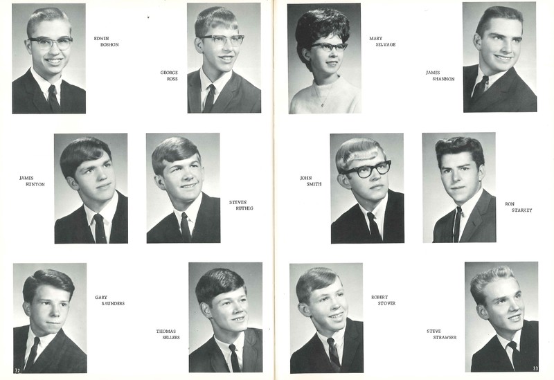 Big Walnut High School Year Book. 1966:The Flame(19)