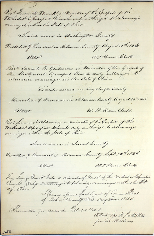 Marriage Records Vol.1 1835-1845 (p. 550)