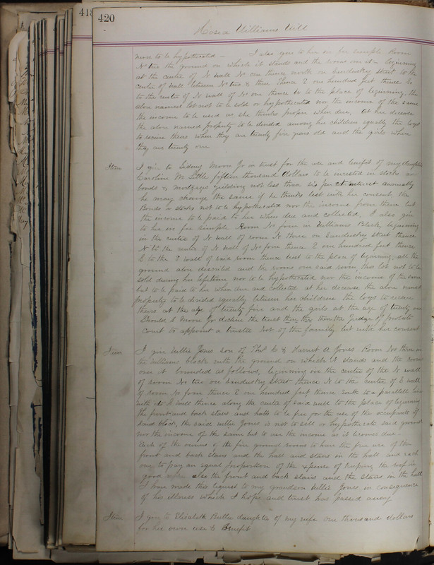 Delaware County Ohio Will Records Vol. 5 1869-1876 (p. 453)