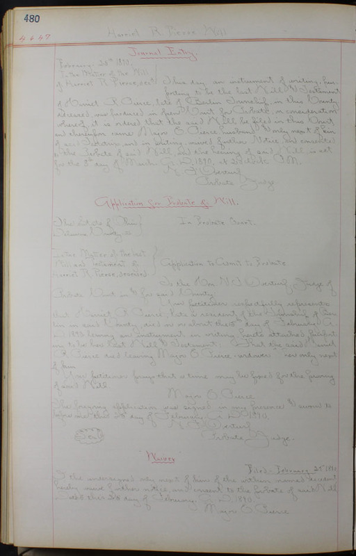 Delaware County Ohio Will Records Vol. 8 1887-1890 (p. 546)