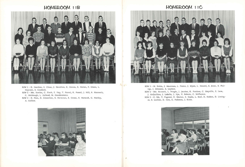 Big Walnut High School Yearbook. 1964: The Flame (21)