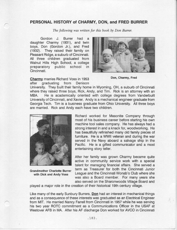 Flashback: A Story of Two Families (p. 196)