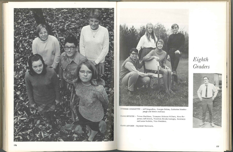 Big Walnut High School Yearbook. 1971: The Eagle (91)