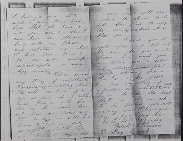 Haycook Civil War Letters 1861-1865 (p. 147)