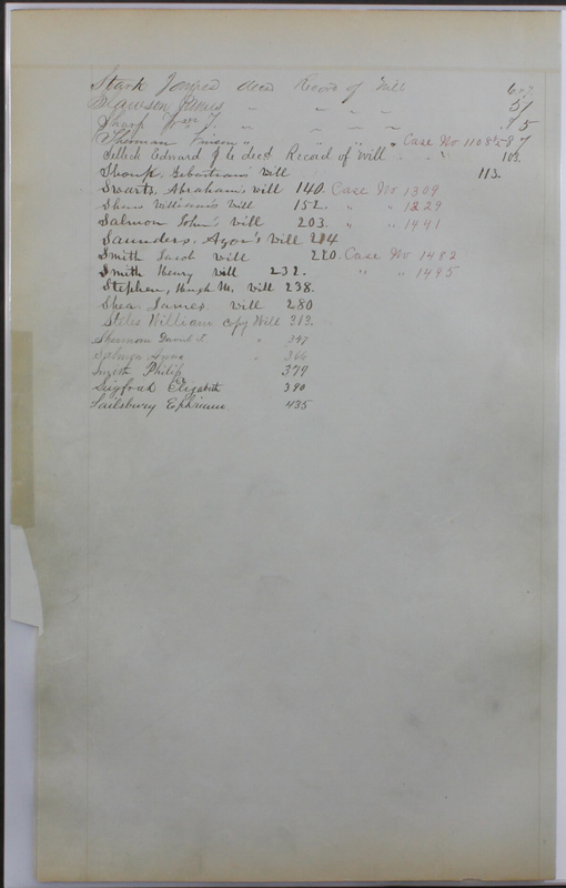 Delaware County Ohio Will Records Vol. 4 1859-1869 (p. 22)