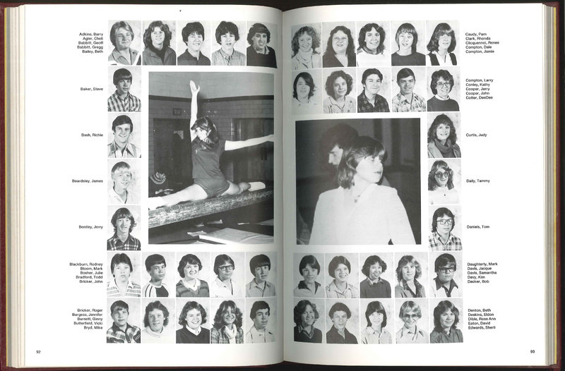 Big Walnut High School Yearbook. 1981: Eagle (p. 49)