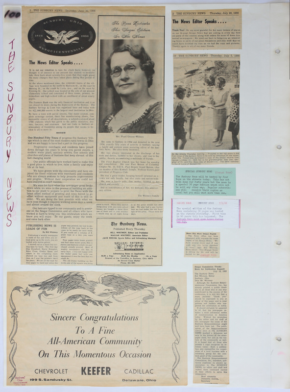 Sesquicentennial Scrapbook (p. 105)