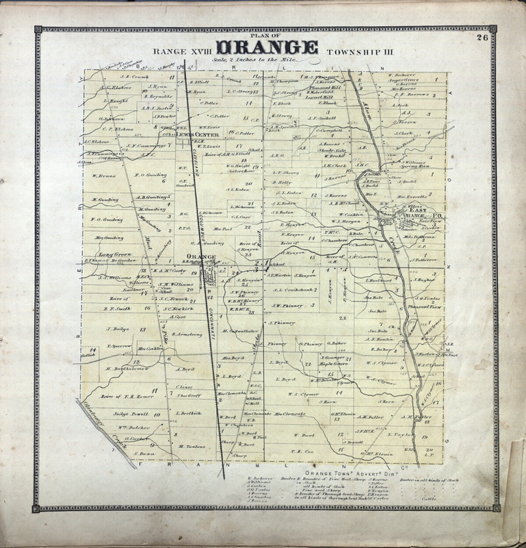 Atlas of Delaware Co., Ohio 1866 (p. 29)