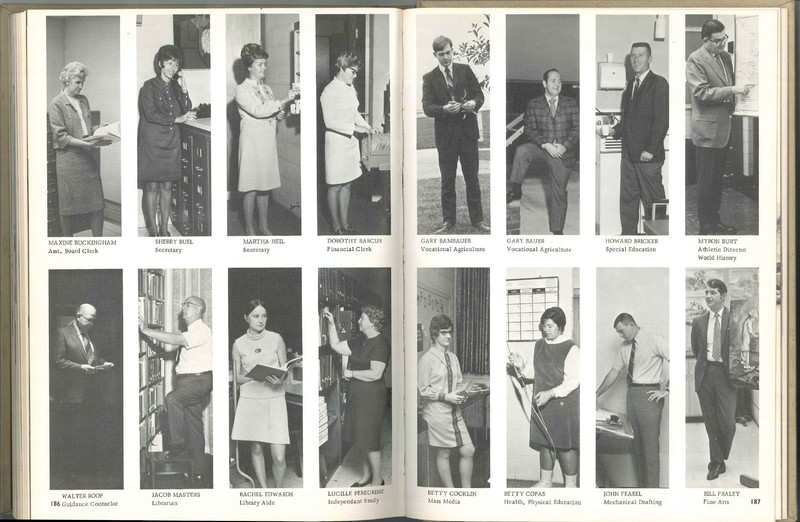 Big Walnut High School Yearbook. 1971: The Eagle (96)