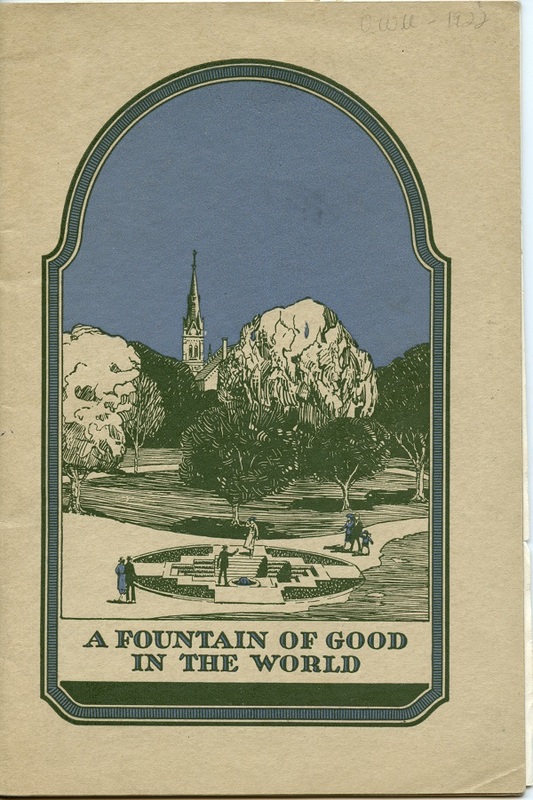 Ohio Wesleyan University: A Fountain of Good in the World (p. 1)