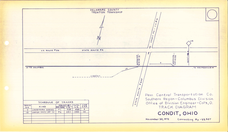 Columbus Division Track Sketches (p. 2)