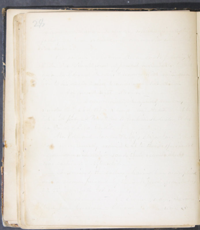 Sessional Records of the 1st Presbyterian Church of Trenton, Delaware Co., Ohio, 1831 (p. 34)