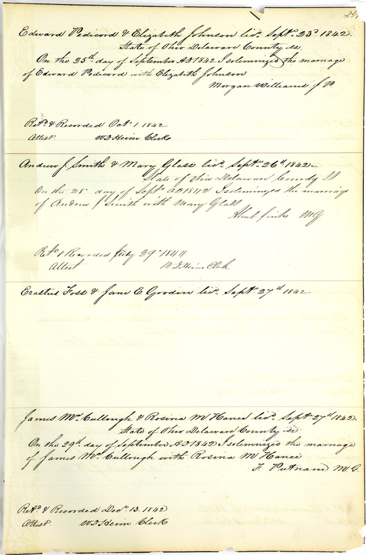 Marriage Records Vol.1 1835-1845 (p. 355)