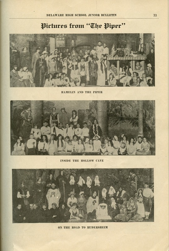 Delaware High School Bulletin 1915 (p. 35)