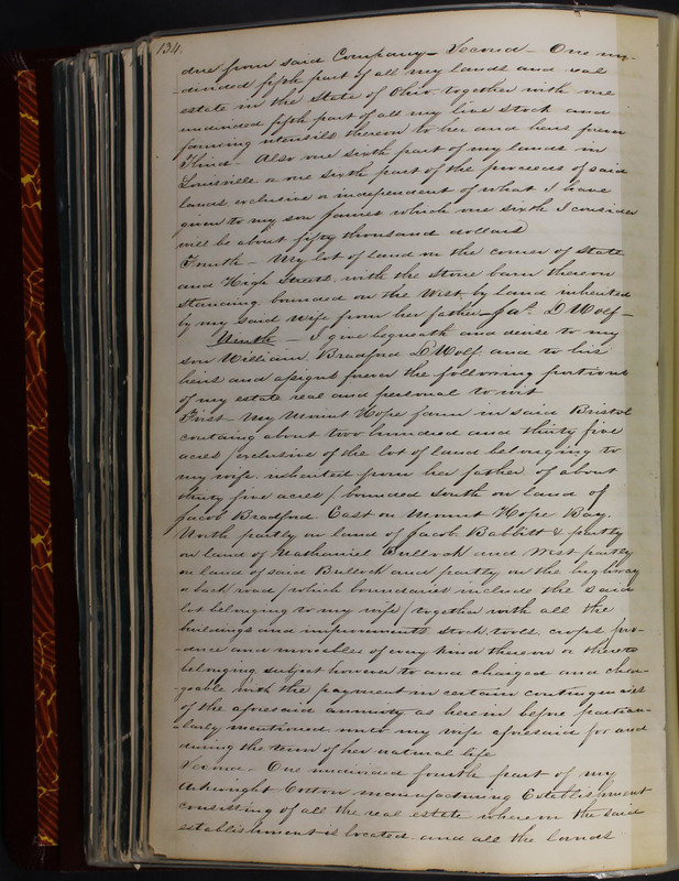 Delaware County Ohio Will Records Vol. 2 1835-1850 (p. 179)