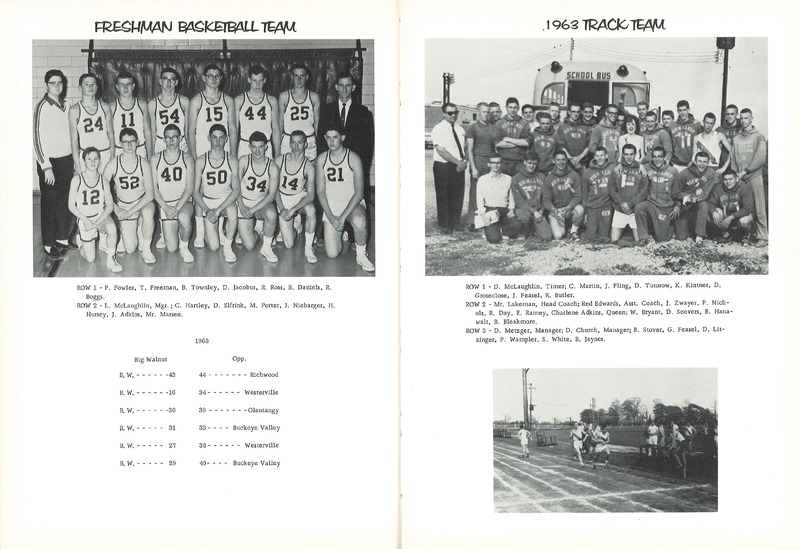 Big Walnut High School Yearbook. 1964: The Flame (38)