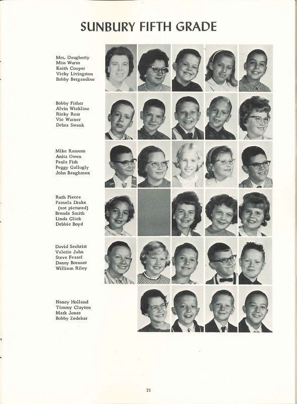 Big Walnut Elementary Schools. 1964: Harlem, Galena, Sunbury (p. 22)