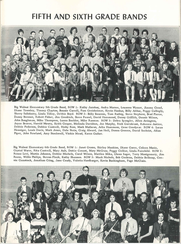 Big Walnut Elementary Schools. 1964: Harlem, Galena, Sunbury (p. 48)